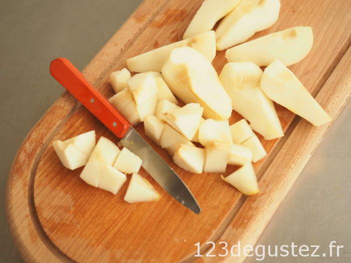 dessert de Noël en verrine