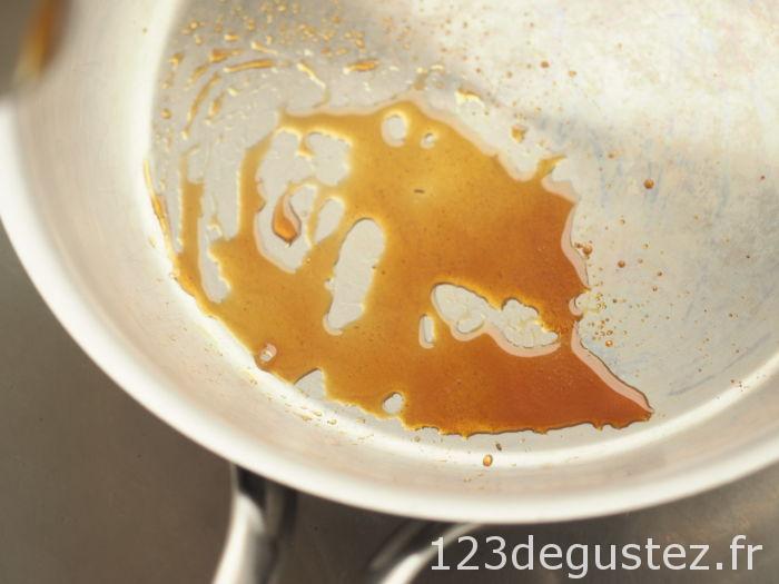 dessert de Noël en verrine