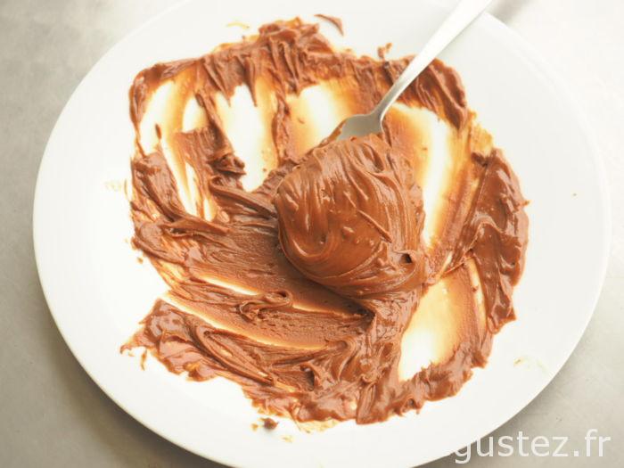 dessert de Noël en verrine