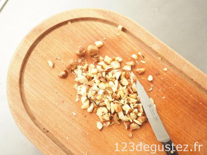 dessert de Noël en verrine