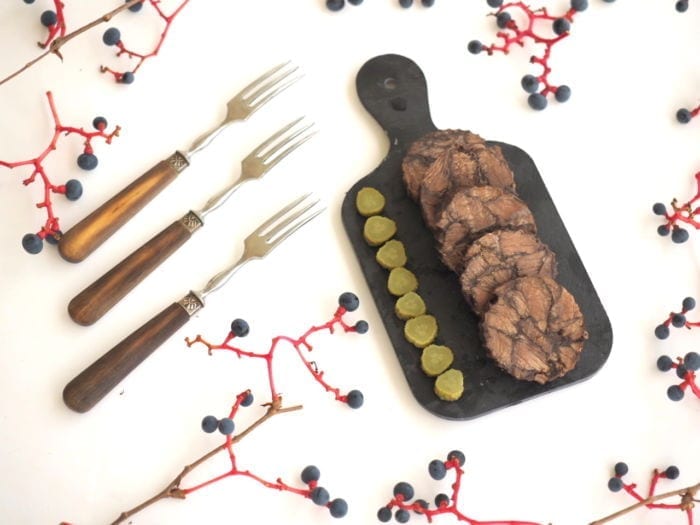 joue de boeuf confite