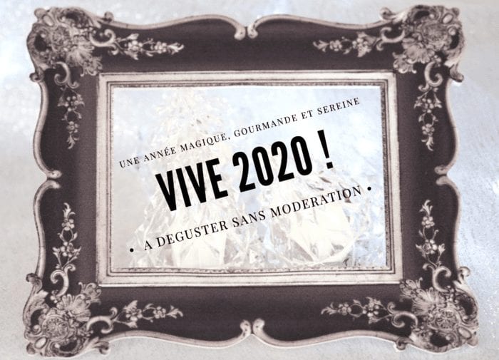 Bonne année 2020