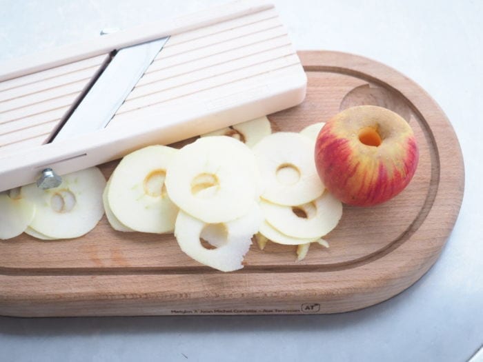 pomme tatin millefeuille