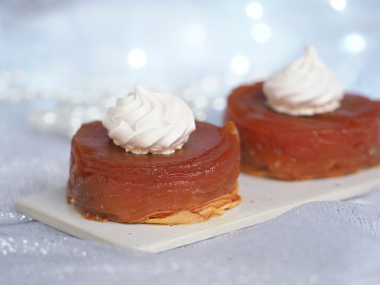 pomme tatin caramel