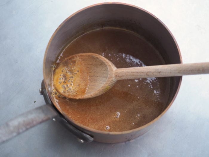 pomme tatin millefeuille