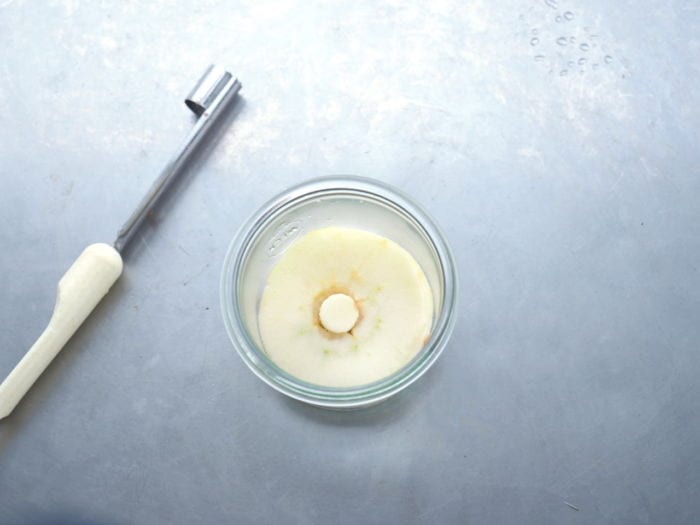 pomme tatin millefeuille