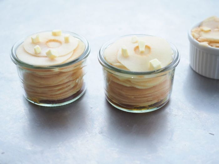 pomme tatin millefeuille