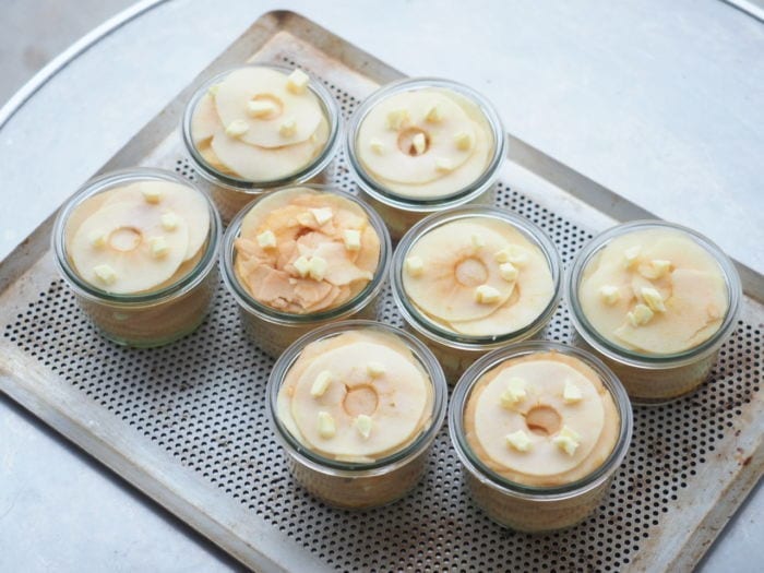 pomme tatin millefeuille