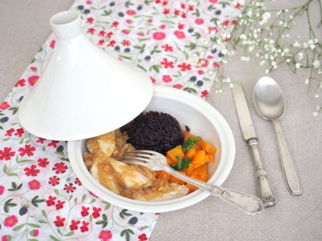 poulet au citron cuisson vapeur