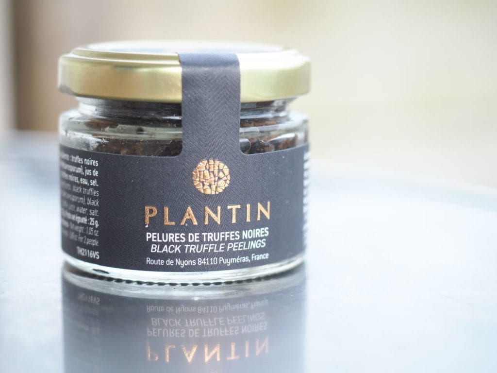 caviar d'artichaut à la truffe