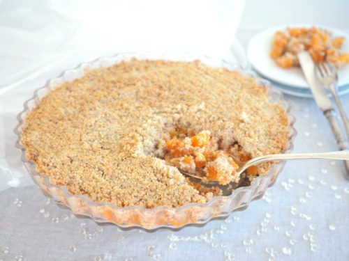 butternut en crumble salé