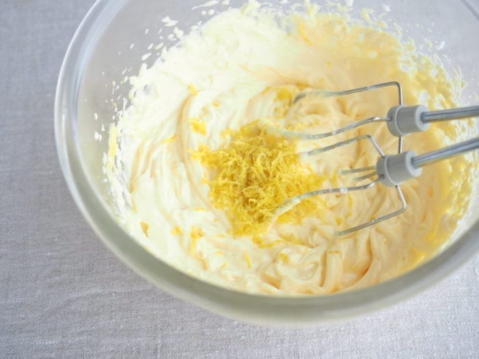 gâteau au fromage blanc de chèvre