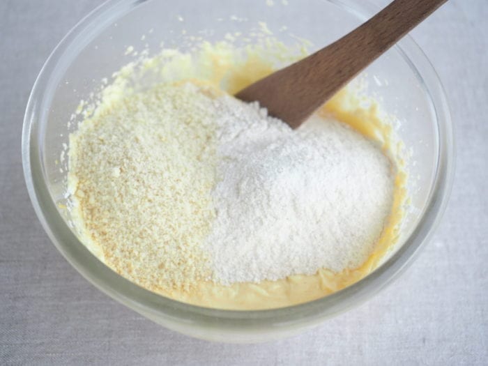 gâteau au fromage blanc de chèvre