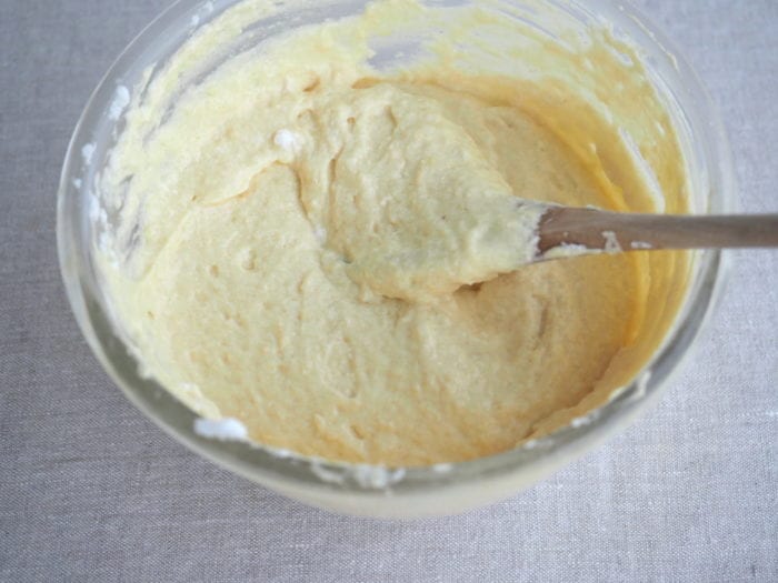 gâteau au fromage blanc de chèvre