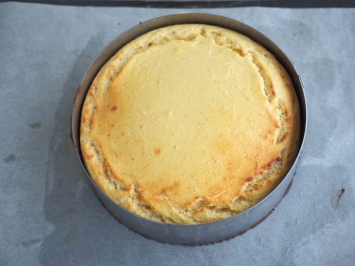 gâteau au fromage blanc de chèvre