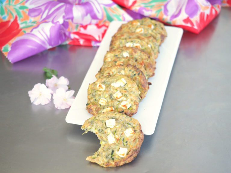 galette de légume à la crétoise