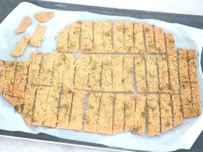 Biscuits salés apéritif