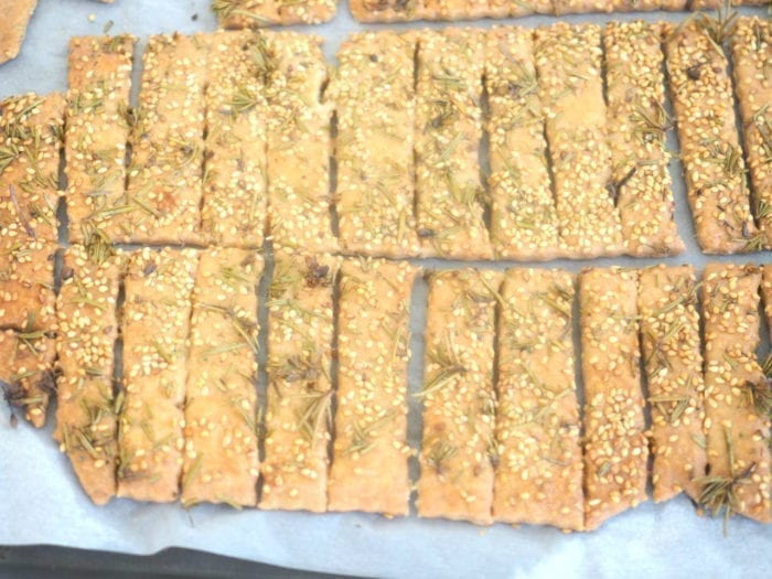 Biscuits salés apéritif