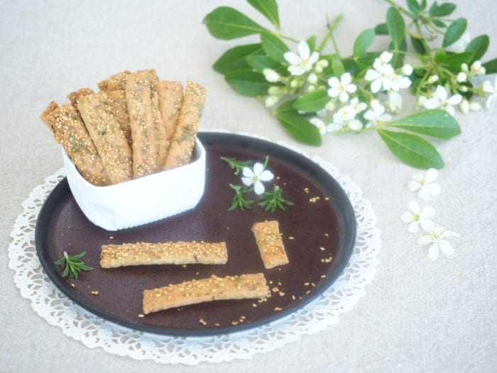 Biscuits salés apéritif