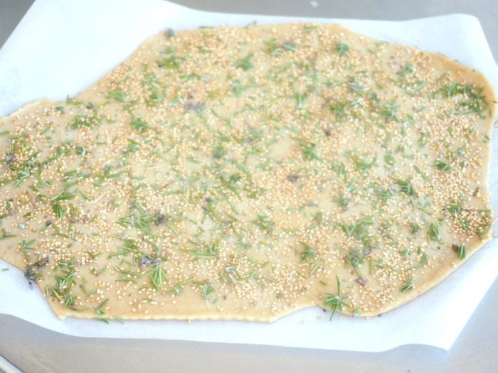 Biscuits salés apéritif