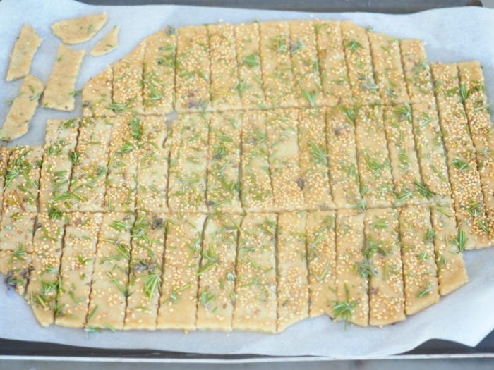 Biscuits salés apéritif