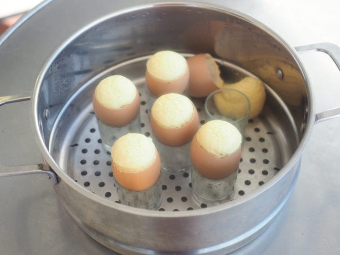 cuisson vapeur douce