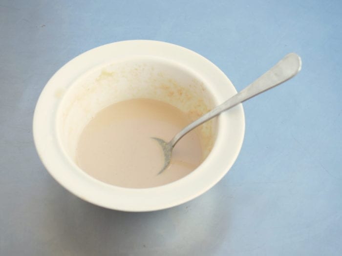 endives braisées sauce tahin