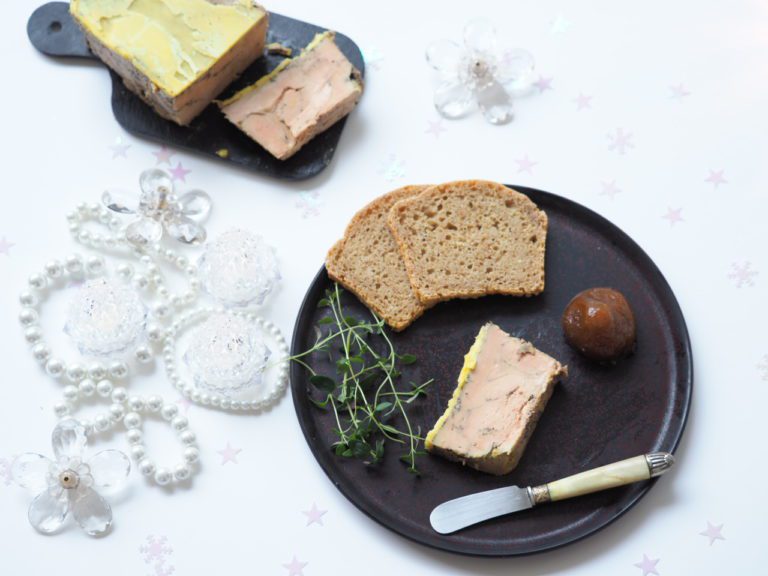 foie gras cuisson vapeur