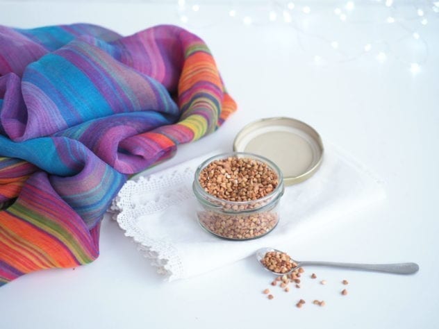 Sarrasin grillé maison en gomasio