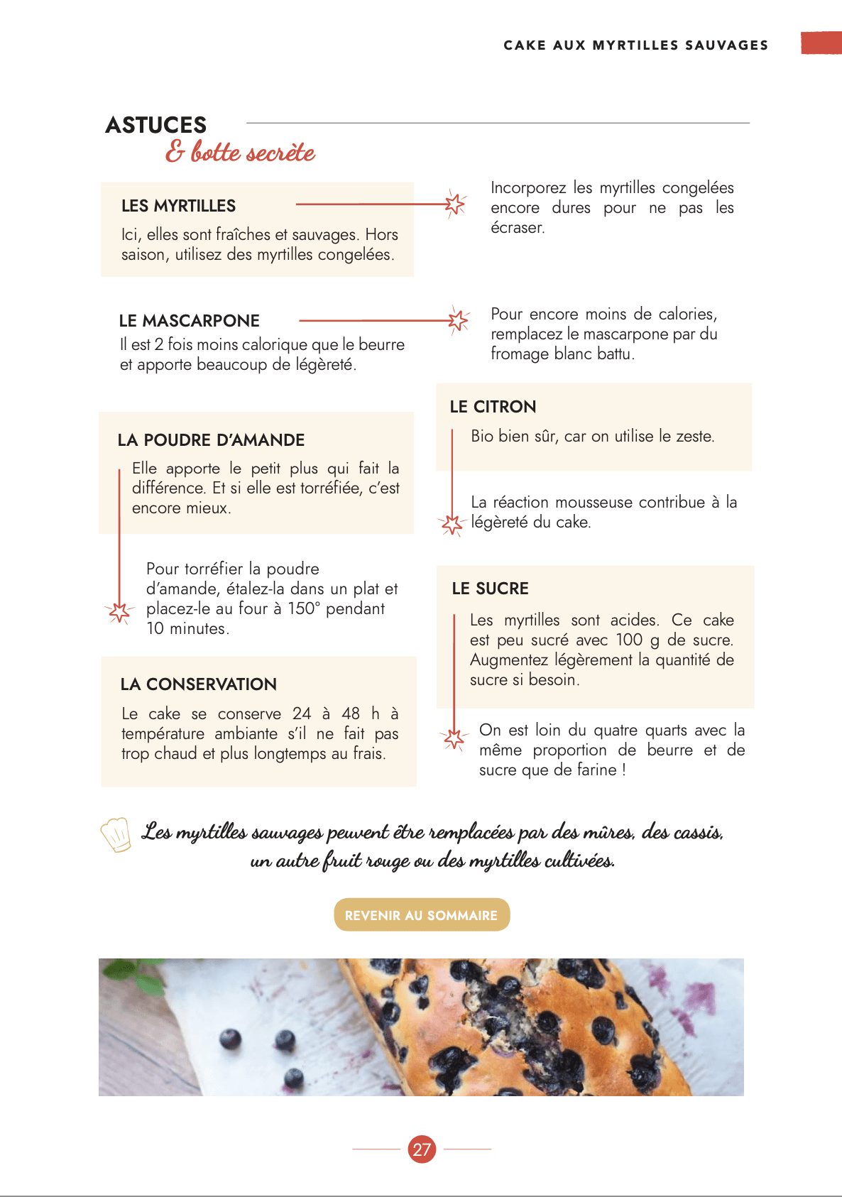 4 saisons de cueillette
