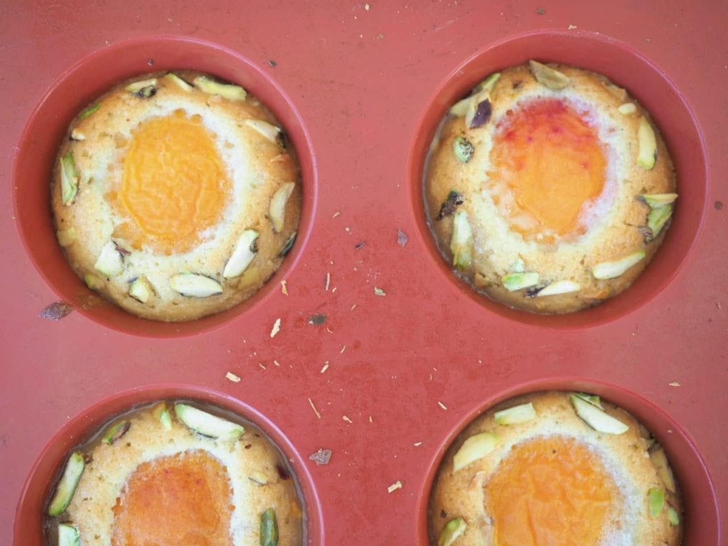 financier aux abricots