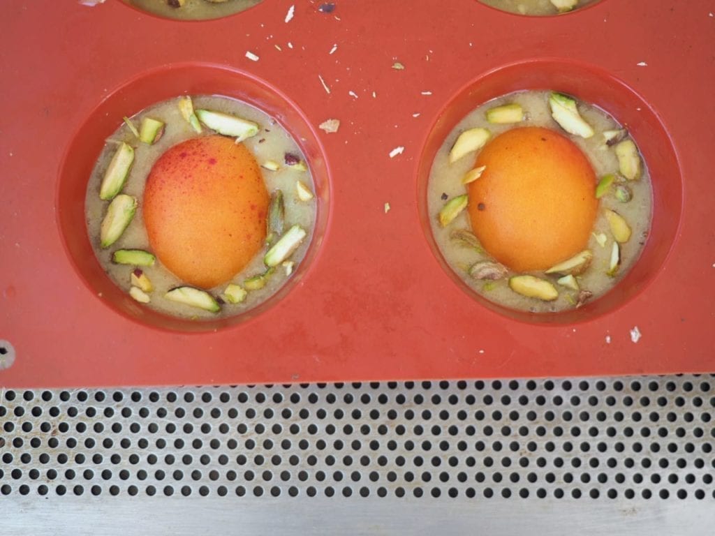 financier aux abricots