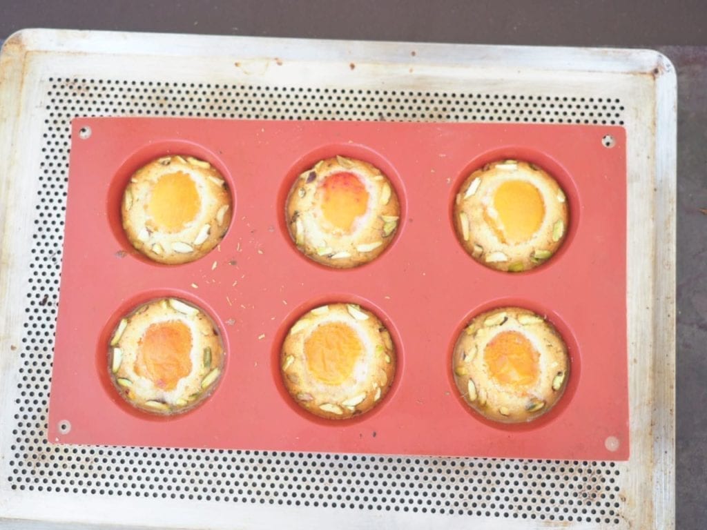 financier aux abricots