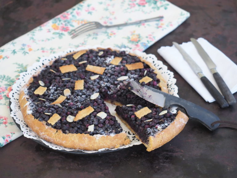 tarte myrtille amande