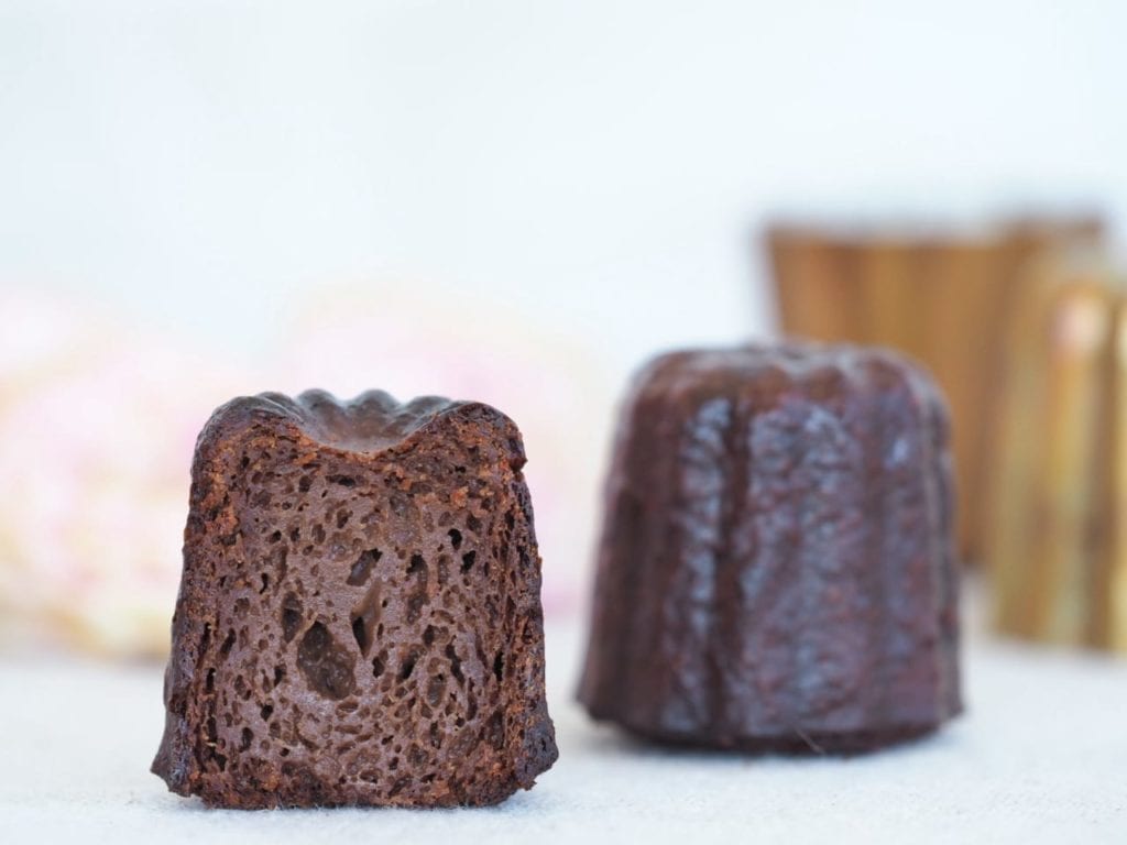 cannelés au chocolat