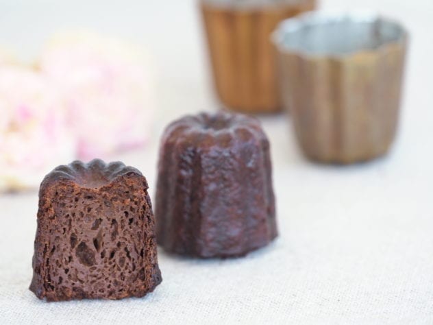 cannelés au chocolat moelleux