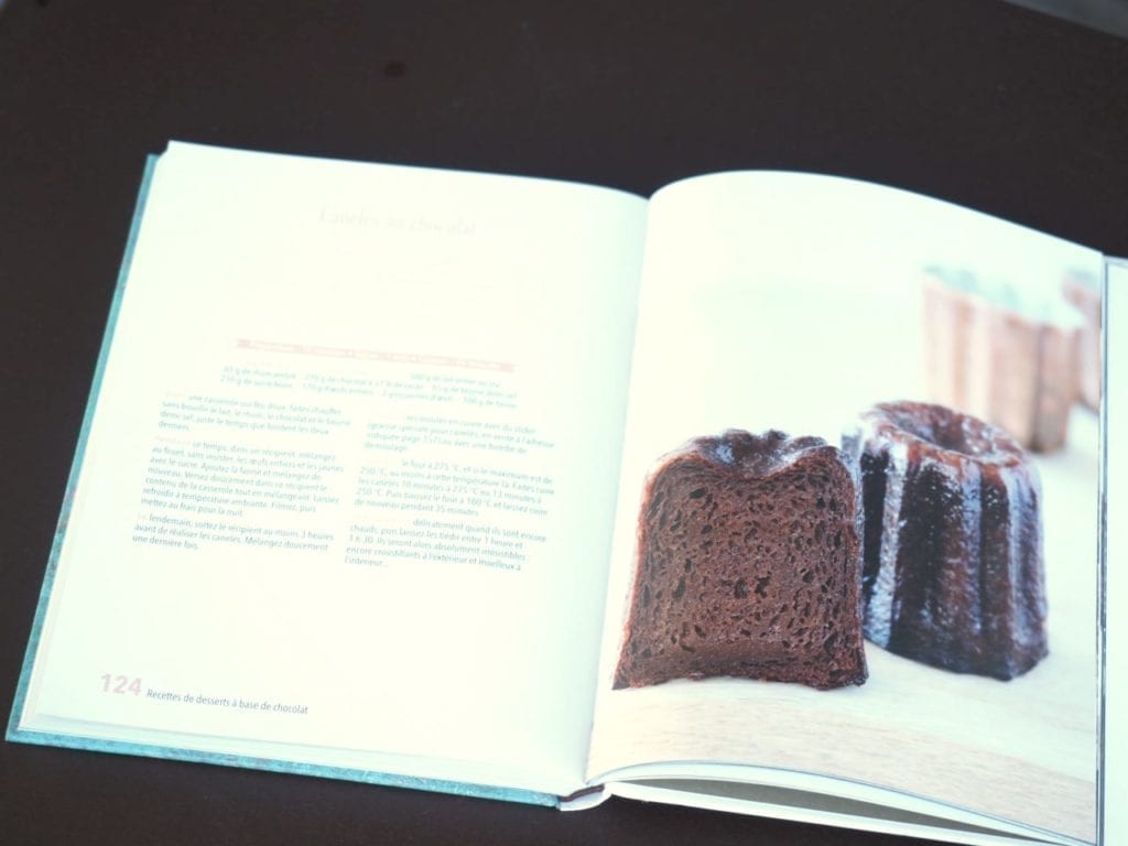 cannelés au chocolat