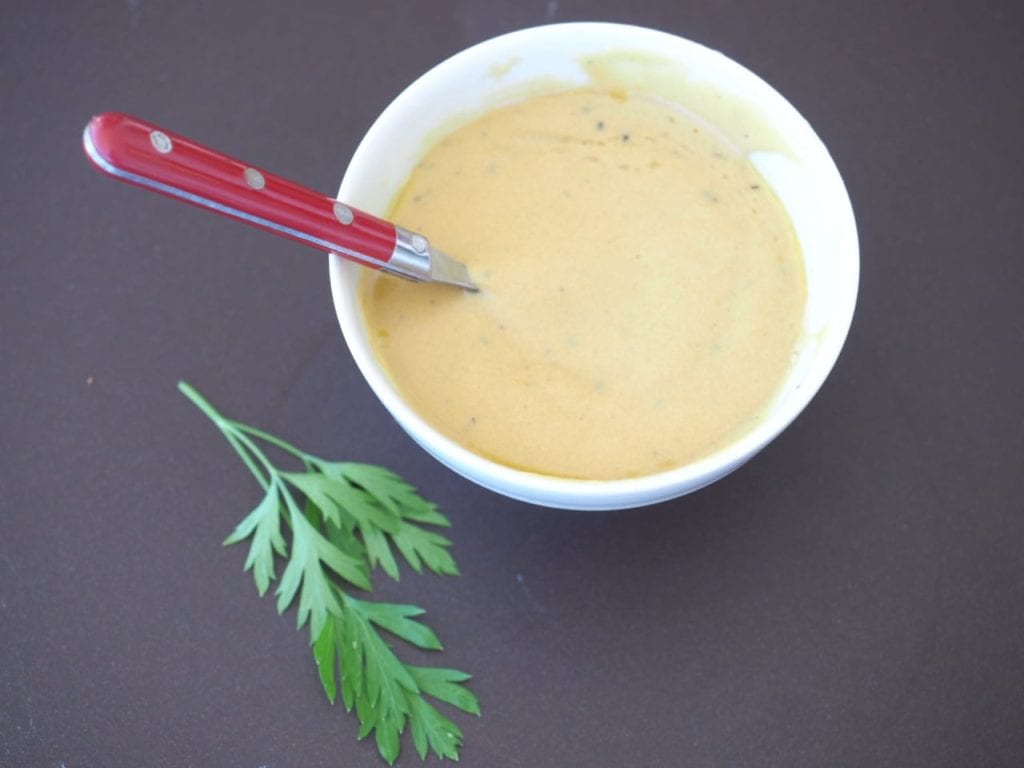 salade de riz d'été