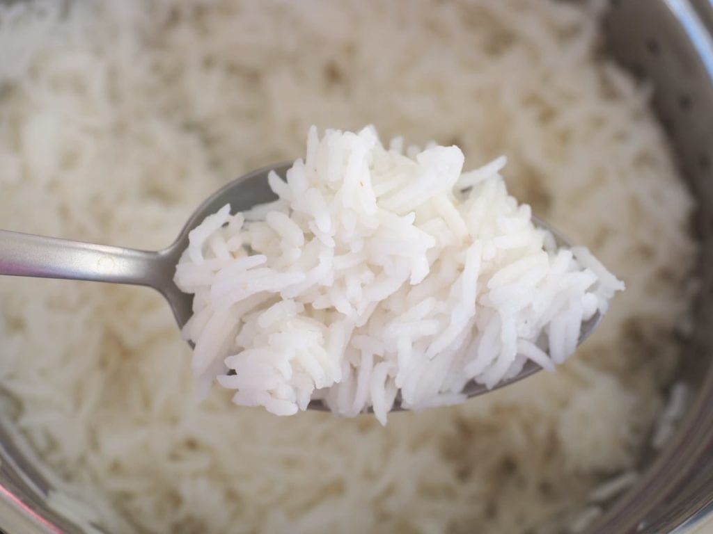 salade de riz d'été