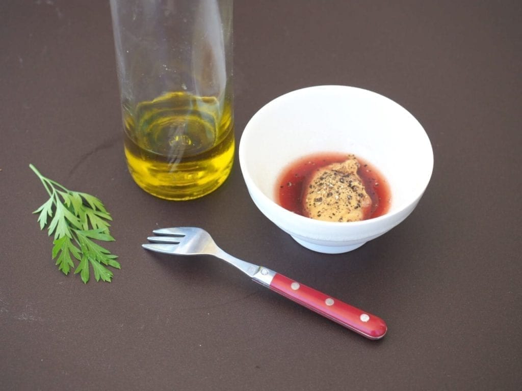 salade de riz d'été