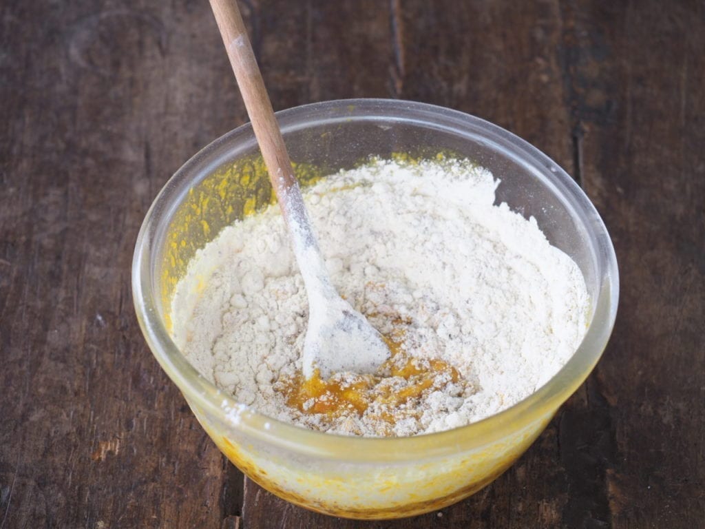 cake poire et potimarron