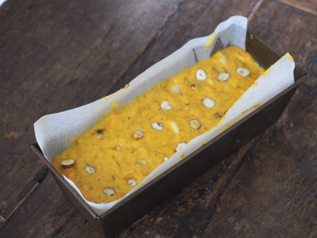 cake poire et potimarron