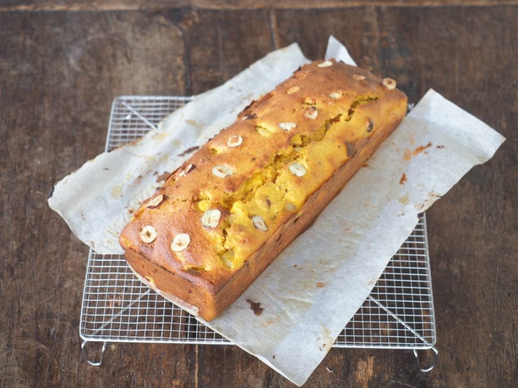 cake poire et potimarron