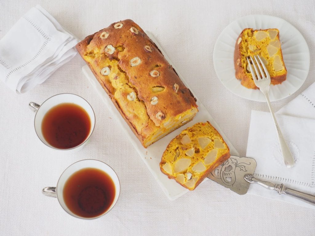 cake poire et potimarron