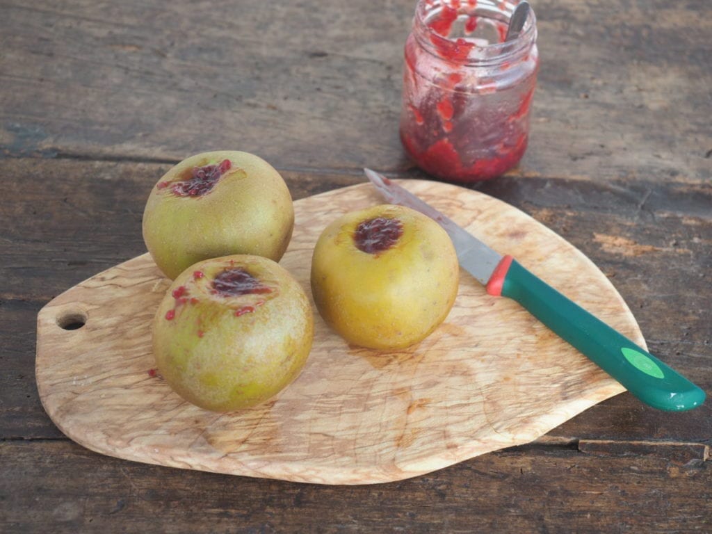 pomme au four facile