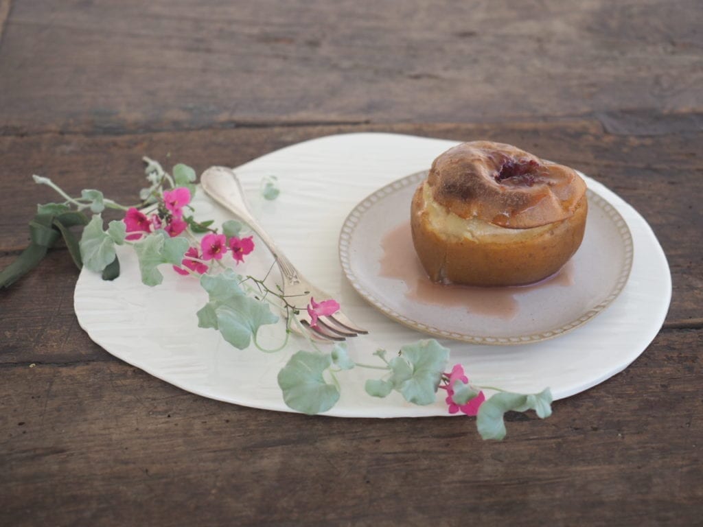 pomme au four facile