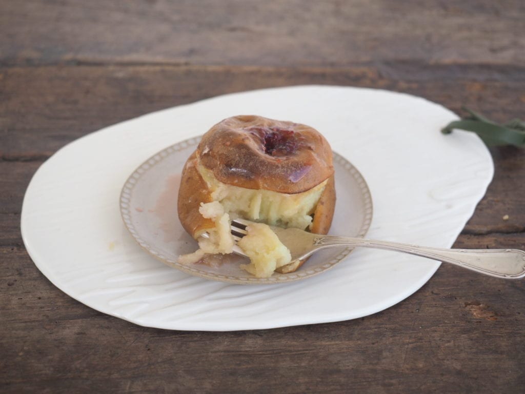 pomme au four facile