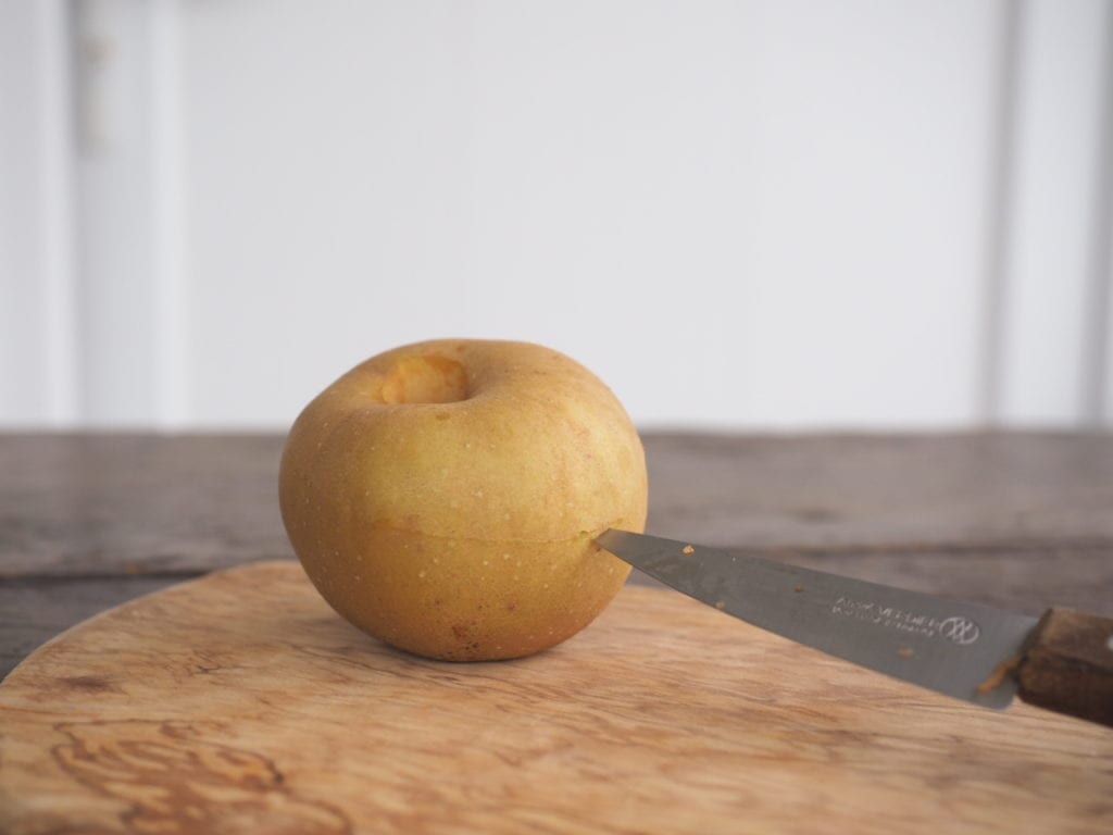 pomme au four facile