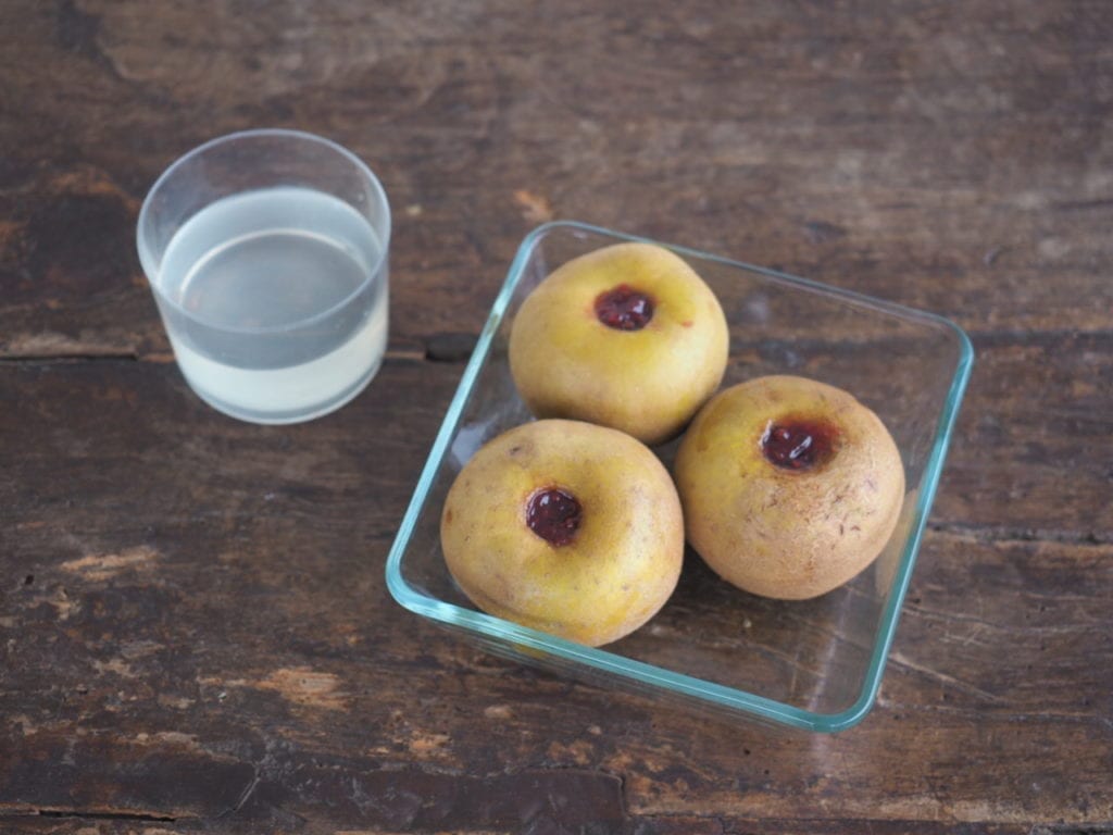 pomme au four facile