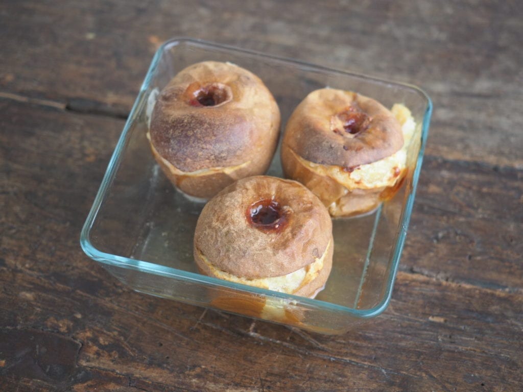 pomme au four facile